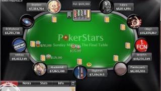 pokerstars final table