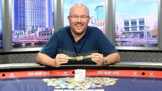 Scott Davies wins 2014 WSOP APAC Main Event