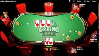 Poker table casinoRPG