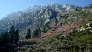 The beauty of Lake Tahoe