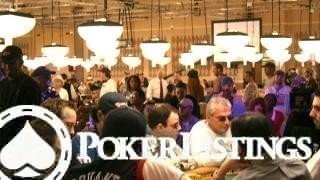 The final table of the WSOP 2005 $1,500 Limit Hold'em tournament
