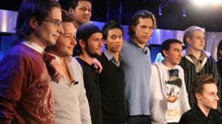 The final table players