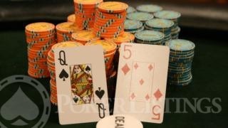 The winning hand