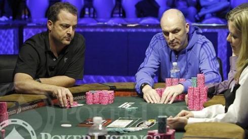 Christopher King vs John Shipley
