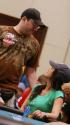 Mike Matusow and Lisa Hamilton
