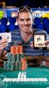Matt Jarvis WSOP Winner