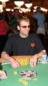 Darrel Dicken at the $1,500 Omaha Hi-Lo final table