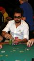 Esfandiari mucks from the small blind