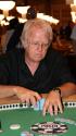 Jeff Duval, three handed at the Omaha Hi-Lo final table