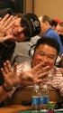 Johnny Chan and Phil Hellmuth