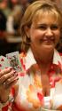 Mary Jones and her winning hand