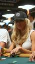 Poker girl