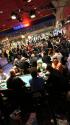 The tournament room.