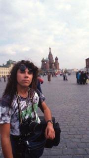 Joe in Russia 1991