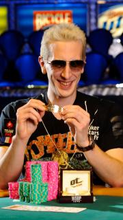 Elky Grospellier WSOP winner