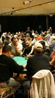 Day 1 at Harrah's Atlantic City