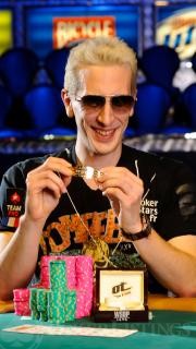 Elky Grospellier WSOP winner