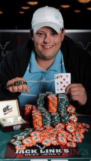 Kirk Caldwell WSOP Winner
