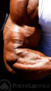 Poker muscle
