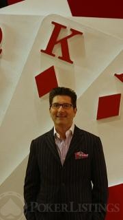 WSOP Commissioner Jeffrey Pollack