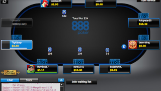 888poker screen shot