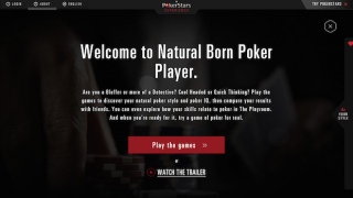 Natural Born Poker Player