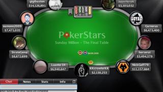 Sunday Million oct8