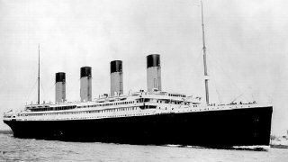 Titanic BW