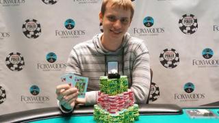 WSOPC Foxwoods Main Event Winner Jason Strasser 1