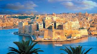 malta sunset