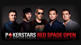 red spade open