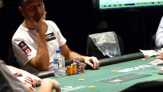 0011 Daniel Negreanu and Phil Laak Empty Seat