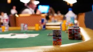 Chip Stacks at Dinner Break in 50K