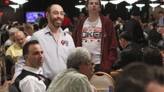 Barry Greenstein and Allen Kessler