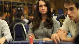 Female Poker Player