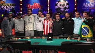 2014 WSOP November Nine