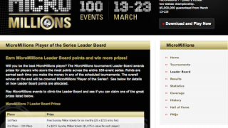 PokerStars Micromillions