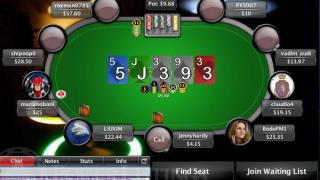 Custom PokerStars Table