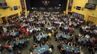 Tournament floor