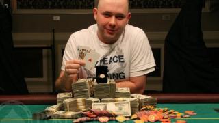 Canadian Cory Carroll is Champion at Caesars