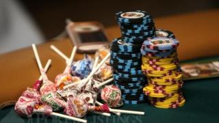 Chips and candy