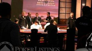 Final Table, Aussie Millions