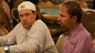 Gavin Smith and Daniel Negreanu