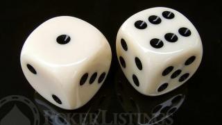 The roll of the dice.