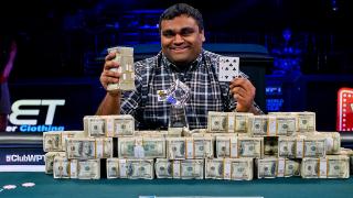 Ravi Raghaven wpt winner