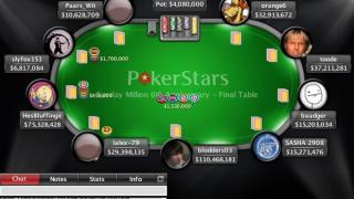 Sunday Million 3 11 12 FT