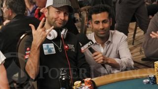 Ali Nejad and Daniel Negreanu