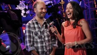 Daniel Negreanu and Kara Scott