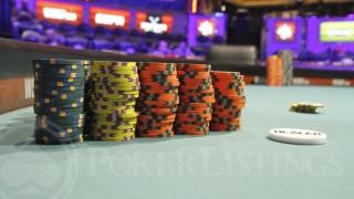 Final Table Chip Stack
