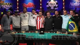 2014 WSOP November Nine